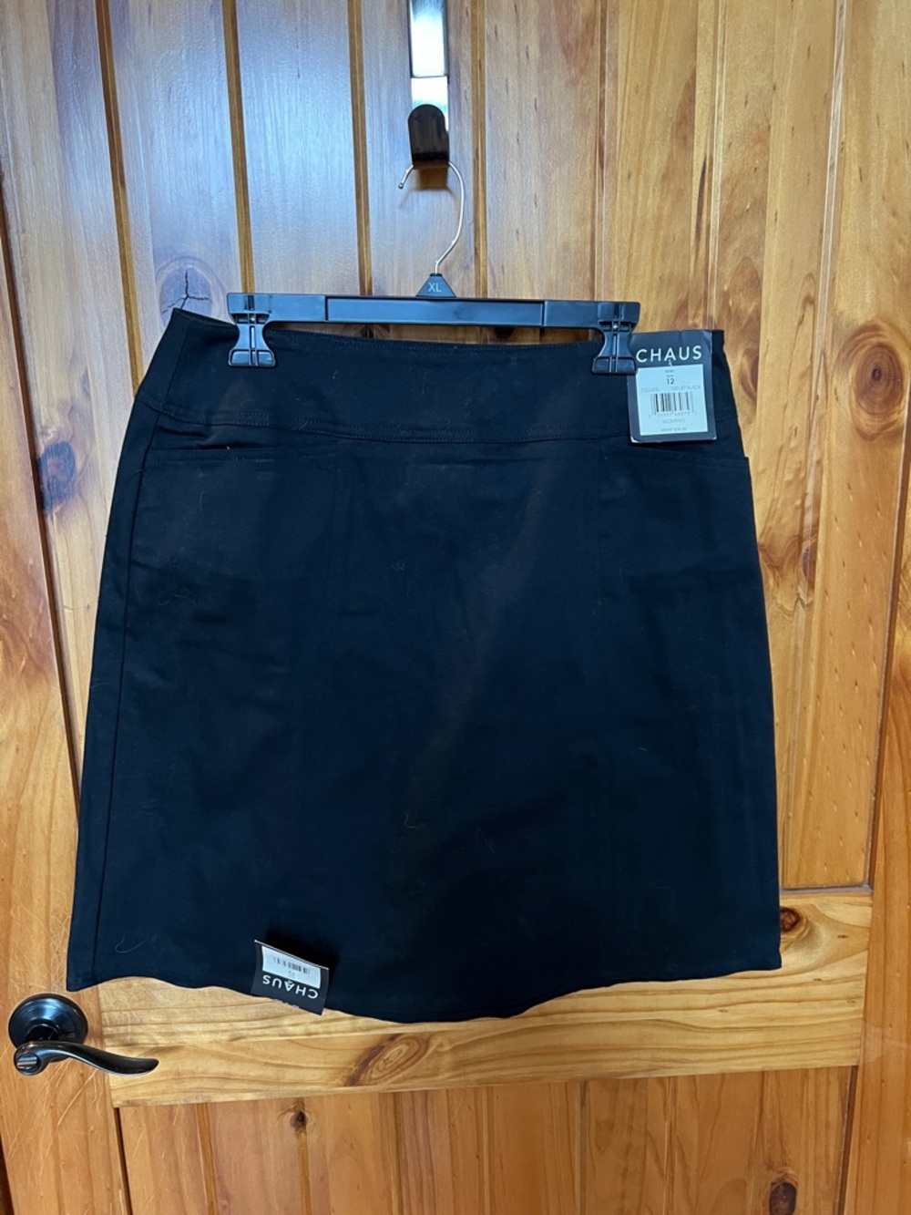 Chaus Black Mini Skirt